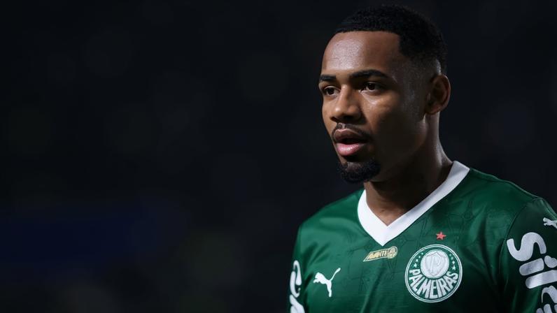 Allan, cria das categorias de base do Palmeiras (Foto: Marcello Zambrana/AGIF/Gazeta Press)