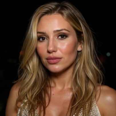 Amanda Meirelles, do BBB 23, usa vestido dourado e mobiliza redes