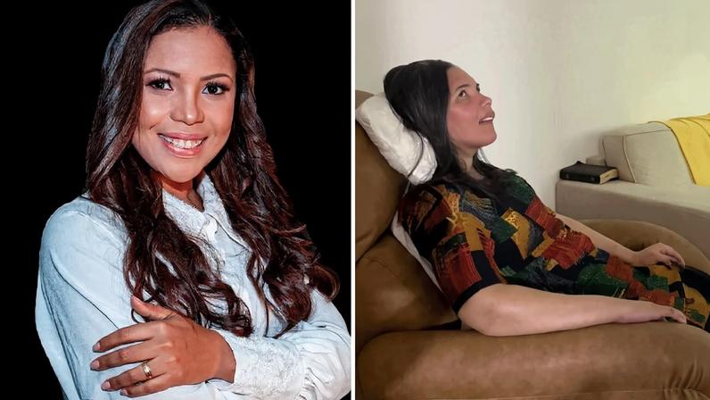 Amanda Wanessa está em 'coma vigil' — Foto: Reprodução/Instagram