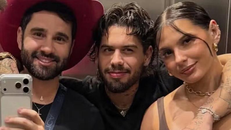 Odorico Reis deende Zé Felipe após término com Ana Castela — Foto: Reprodução/Instagram