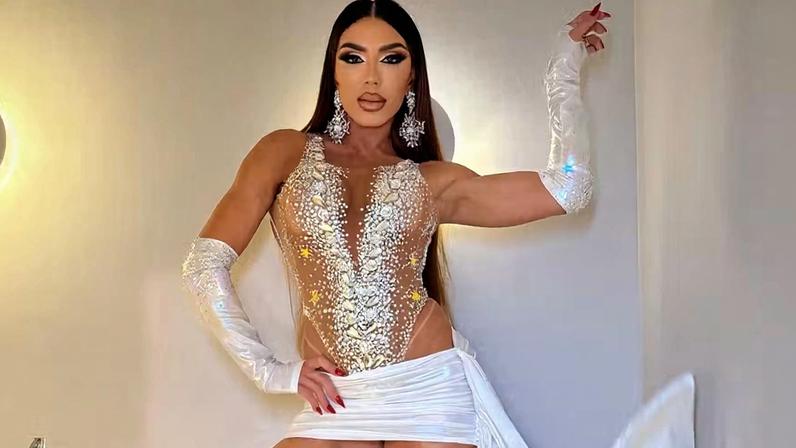 Andrea de Andrade, a Rainha das Supercoxas — Foto: Divulgação