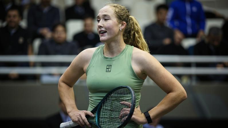 Mirra Andreeva (Foto: MGM Macau Tennis Masters)