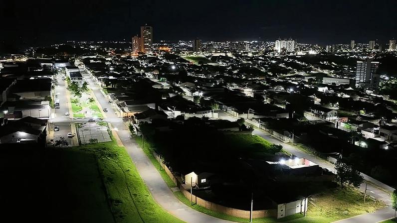 A cidade de Araxá, em Minas Gerais. Foto: Divulgação
