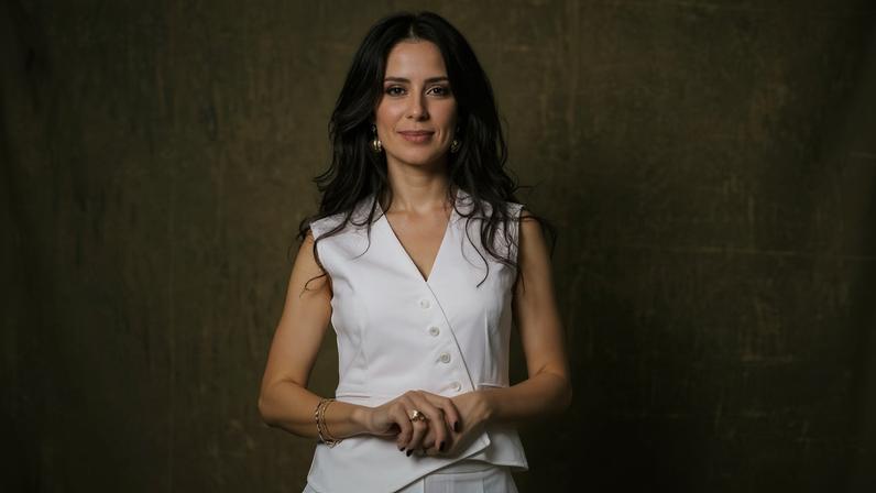 Andréia Horta — Foto: Victor Pollak/TV Globo