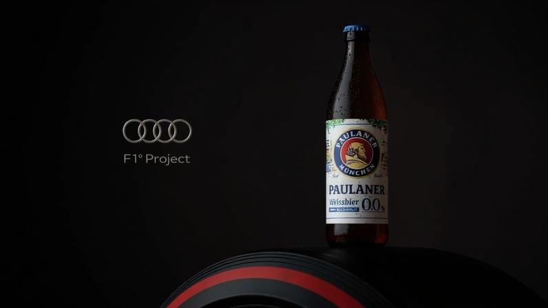 Nova equipe de Fórmula 1 anuncia cerveja alemã como patrocinadora (Divulgação / Audi)