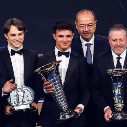 Descubra por que o campeão da F1 não recebe o troféu na última corrida