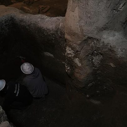 Cinzas em banheira evidenciam destruição do Segundo Templo