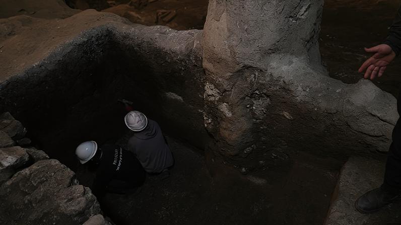 Cinzas em banheira evidenciam destruição do Segundo Templo