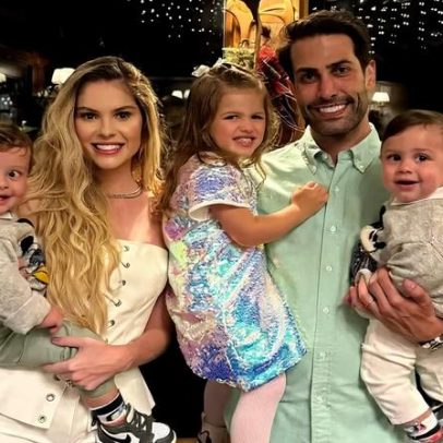 Bárbara Evans chora, aponta suspeita de pneumonia do filho e se defende