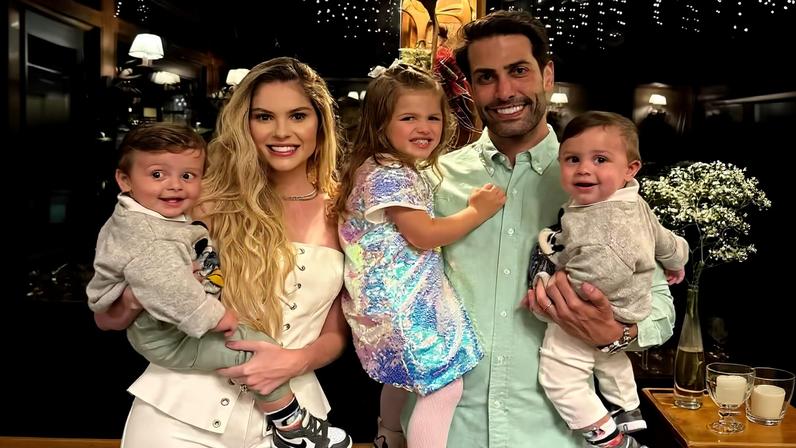 Bárbara Evans chora, expõe suspeita de pneumonia do filho e se defende de mais críticas — Foto: Reprodução/Instagram