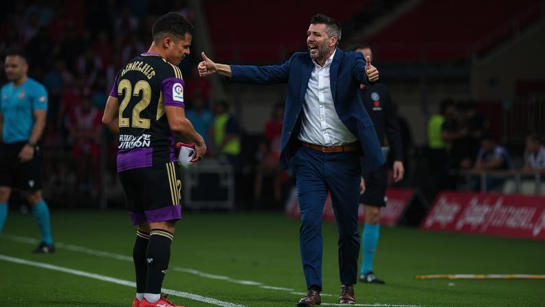 Paulo Pezzolano quando esteve no Valladolid-ESP (Foto: Divulgação/Real Valladolid)