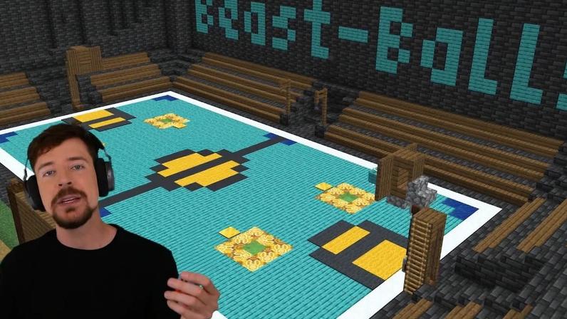 MrBeast flogging cheap meat.