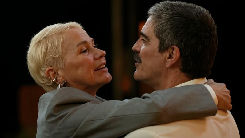Xuxa e Junno Andrade — Foto: Reprodução/Instagram