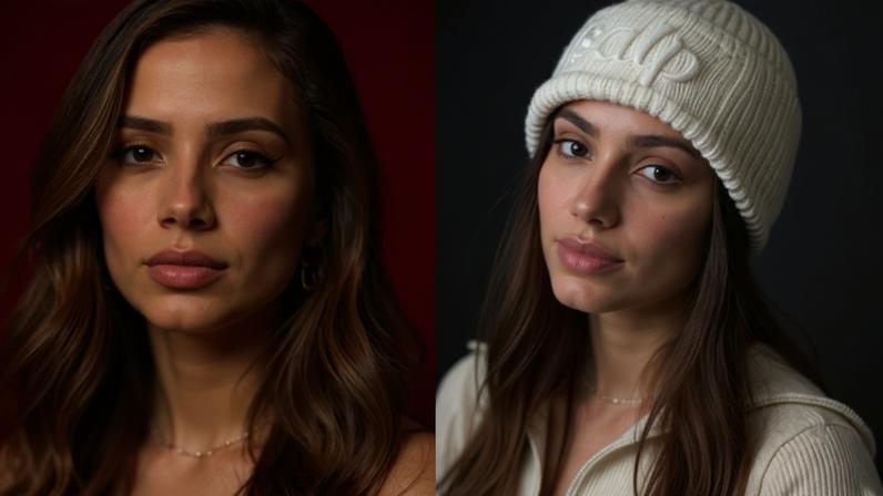 Rosto de Anitta chamou a atenção de seguidores — Foto: Reprodução/Instagram