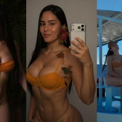 Ex-BBB Isabelle Nogueira visita Alagoas e afirma se sentir em casa