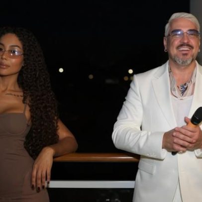 Irmã de Gracyanne Barbosa curte cruzeiro do ex-cunhado Belo