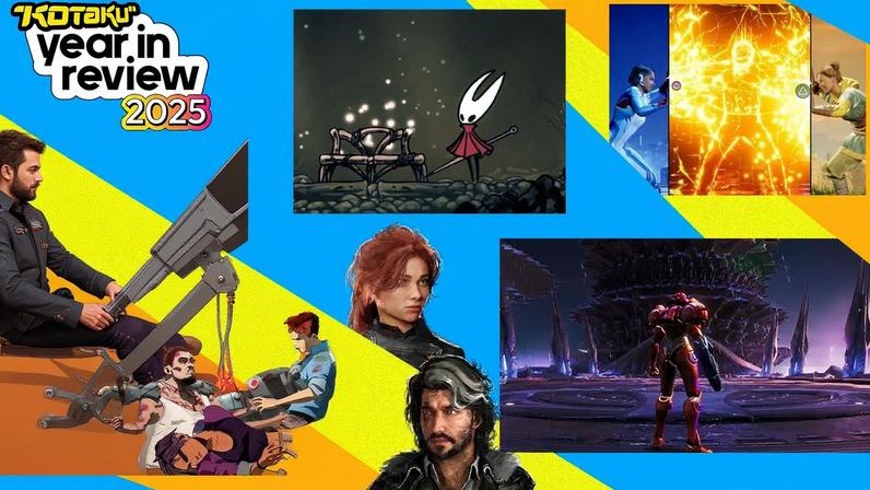 Melhores momentos dos videojogos de 2025