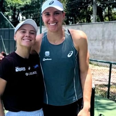 Bia mostra treino para início da temporada na Austrália