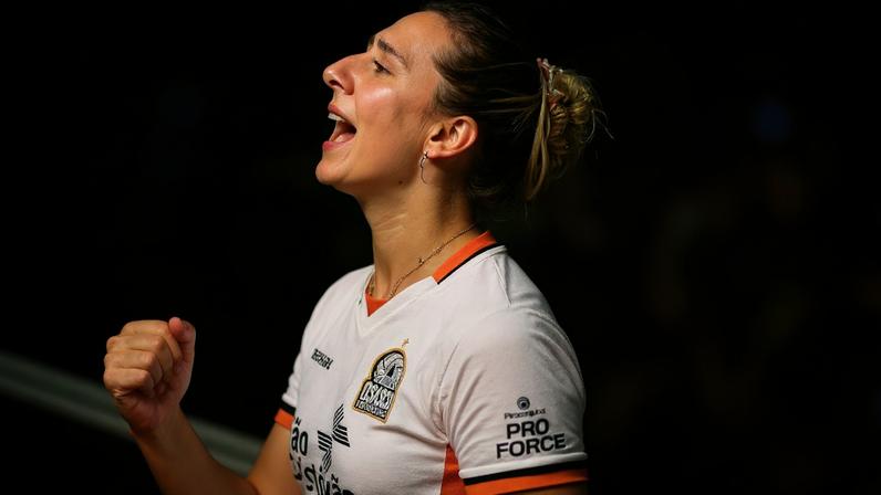 Bianca Cugno terminou a primeira fase como maior pontuadora do Mundial (Ftoto: Voleyball World)