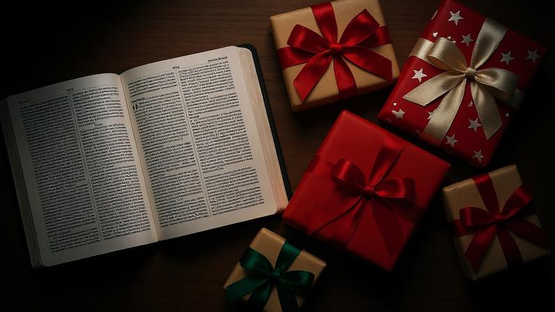 As iniciativas, que integram diferentes campanhas de Natal, incluem desde a entrega de Bíblias em países de risco até socorro a famílias em situação de vulnerabilidade e apoio a missionários - Foto: IA