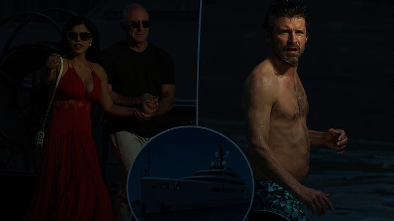 Billionaires’ superyachts — and their high-end support boats — have descended upon St. Barts.