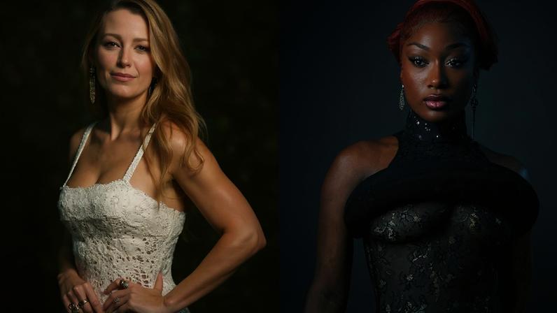 Blake Lively and Megan Thee Stallion