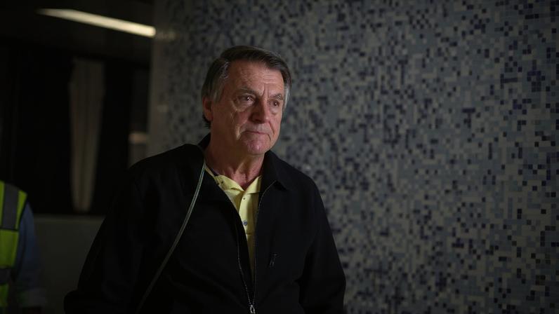 Ex-presidente Jair Bolsonaro está internado em Brasília desde o último dia 24 (Foto: Tânia Rêgo/Agência Brasil)