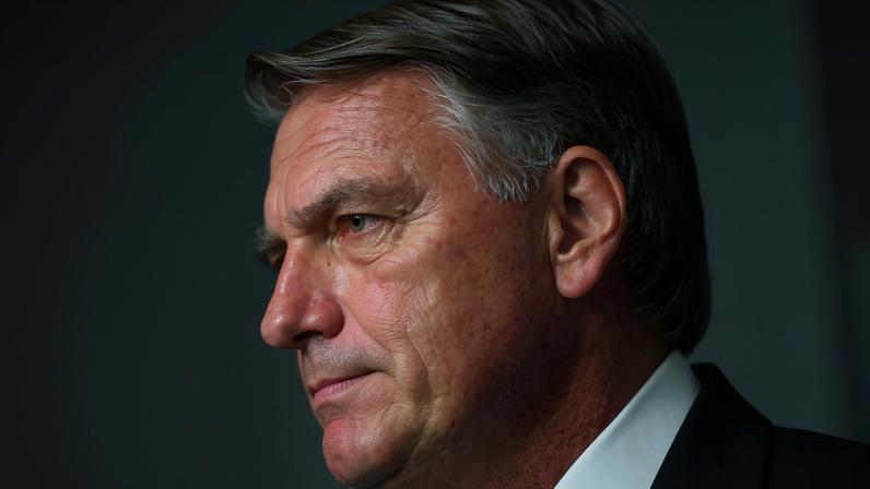 Bolsonaro foi submetido ao terceiro procedimento cirúrgico desde que foi internado na véspera do Natal. (Foto: EFE/Andre Borges)
