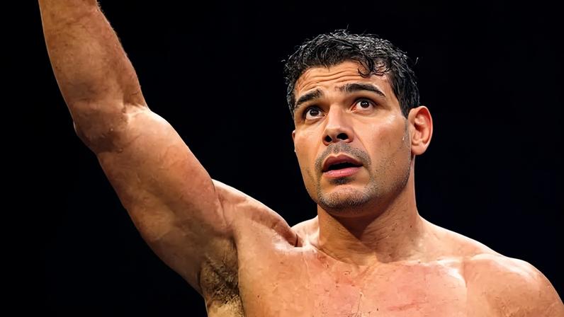 Borrachinha vibra após vitória no UFC (Foto: Reprodução Instagram Borrachinhamma)