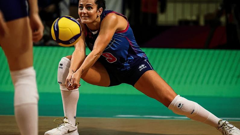 Bosetti é uma das estrelas do Scandicci no Mundial de Clubes (Foto: Volleyball World)