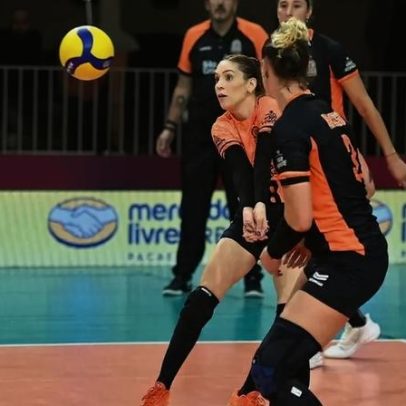 Camila Brait encerra ciclo com quinta medalha no Mundial de Vôlei