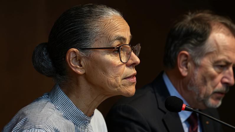 Marina Silva é considerada para filiação ao PSOL visando candidatura ao Senado por São Paulo - Foto: Marcelo Camargo/Agência Brasil