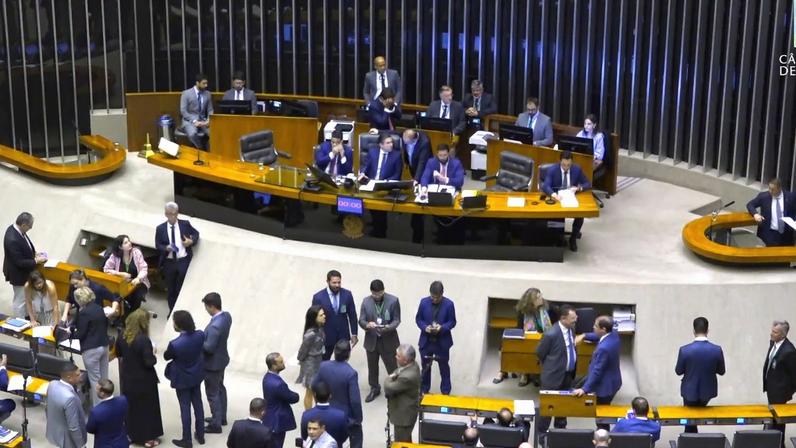 Câmara dos Deputados — Foto: Reprodução