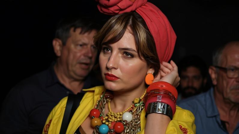 Larissa Manoela é uma das protagonistas de 'Traição Entre Amigas' — Foto: Divulgação