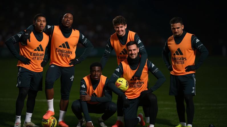 Arsenal enfrenta neste sábado o Brighton pela Premier League — Foto: Divulgação / Arsenal