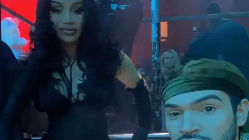 Cardi B’s BFF Ken Barbie explained why the rapper’s boyfriend, Stefon Diggs, didn’t spend Christmas with his girlfriend and their newborn son.