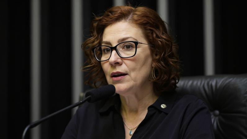 Renúncia de Carla Zambelli foi comunicada à Secretaria-Geral da Mesa Diretora da Câmara neste domingo (14) (Foto: Michel Jesus/Câmara dos Deputados)