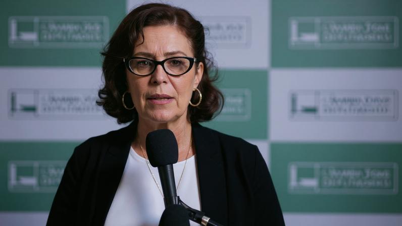 (Foto: Lula Marques/Agência Brasil) Condenada pelo STF, Carla Zambelli está presa na Itália. Plenário vai analisar cassação do mandato da deputada nesta quarta.