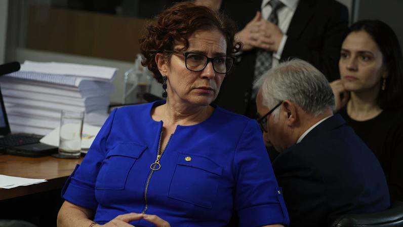 Moraes informou que, em caso de extradição, Zambelli ficará presa na Colmeia, parte do Complexo da Papuda. (Foto: Marcos Oliveira/Agência Senado)