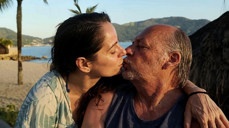 Claudia Mauro e Paulo Cesar Grande — Foto: Reprodução/Instagram