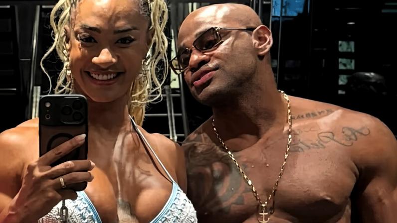 Aline Patriarca e Cezar Black — Foto: Repodução/Instagram