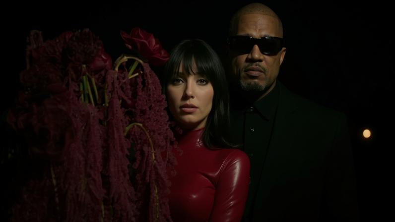 Bianca Censori e Kanye West — Foto: Reprodução/Instagram