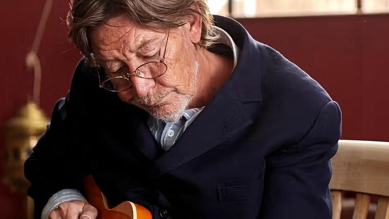 Chris Rea — Foto: Reprodução/Instagram