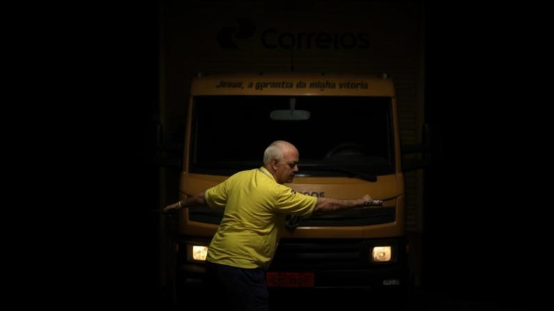 Caminhão dos Correios
