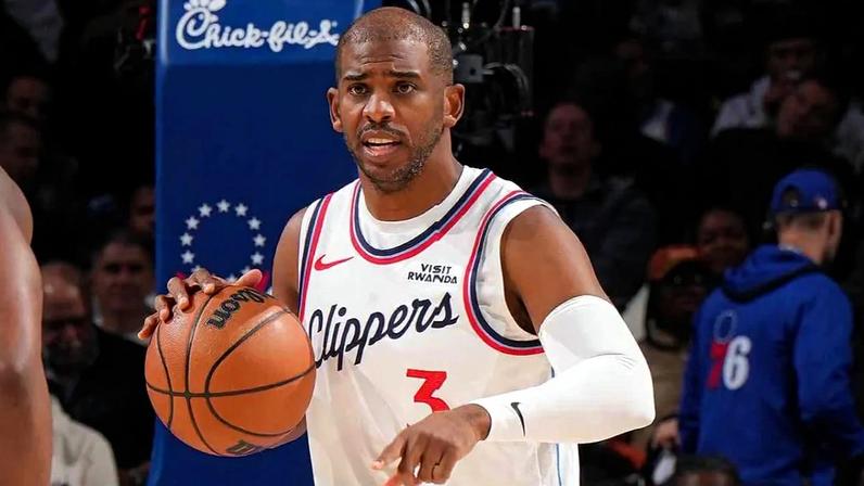 NBA Chris Paul Clippers
