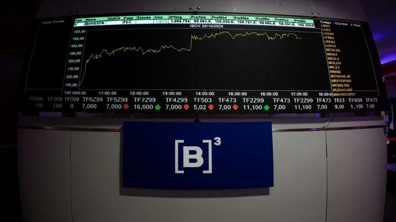 O recorde da bolsa brasileira foi sustentada pelo investimento esttrtangeiro