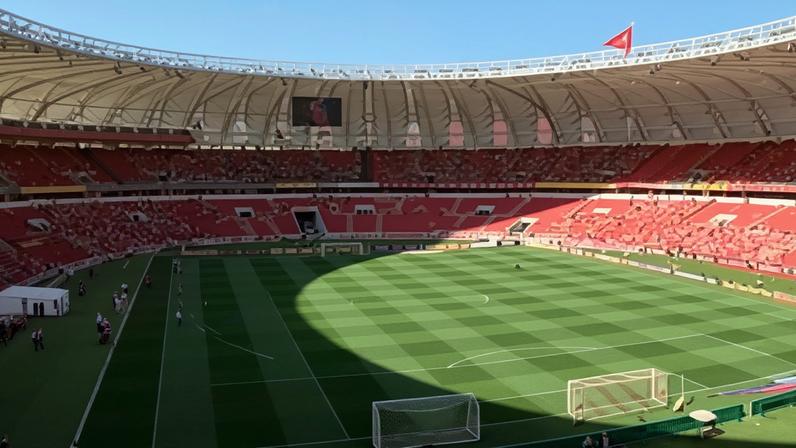 Estádio Beira-Rio, casa do Internacional