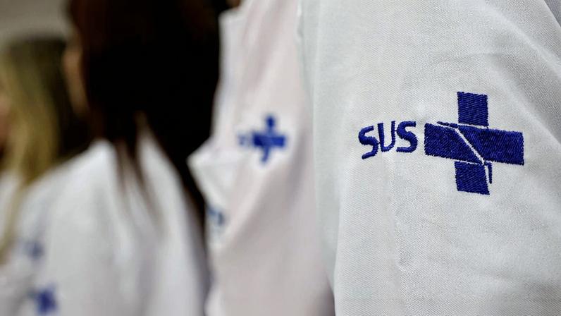 Novos médicos do Programa Mais Médicos durante visita no Super Centro Carioca de Saúde, em Benfica.