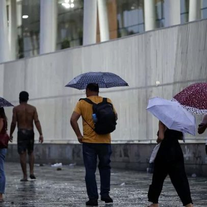 Temporais e calor intenso marcam a semana nas capitais brasileiras