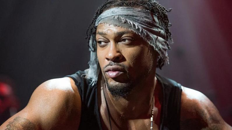 D'Angelo in 2015